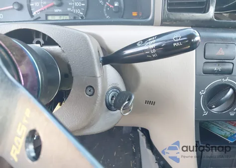 2007 Toyota Corolla Ce from USA, damaged, VIN 2T1BR32E37C787387